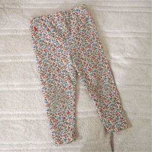 Ralph Lauren Toddler Girls Floral Leggings
